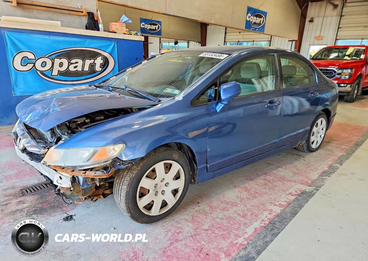 2010 Honda Civic Lx – zdjęcie 1 z 12