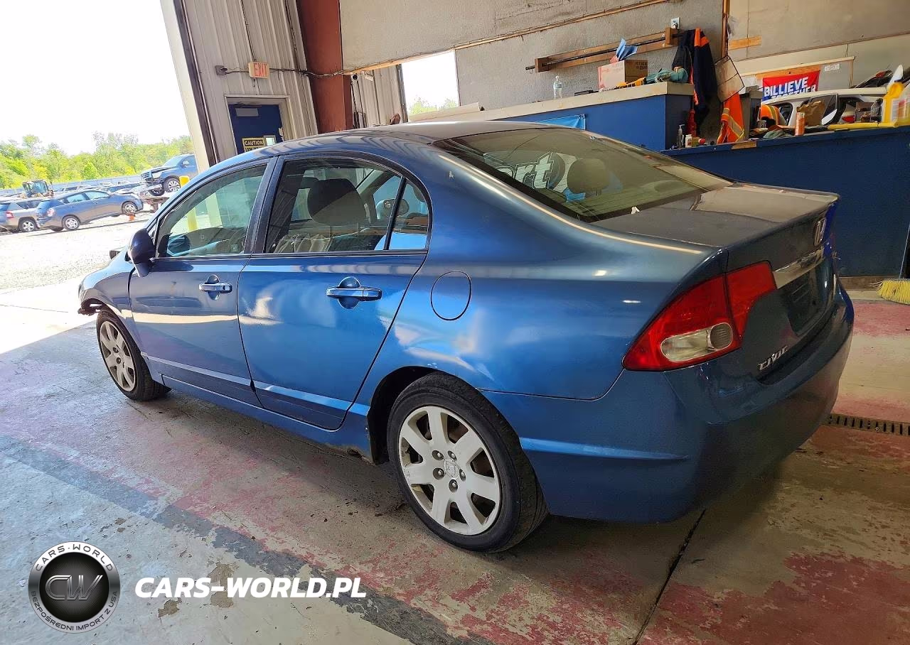 2010 Honda Civic Lx VIN:2HGFA1F57AH318258 - 2