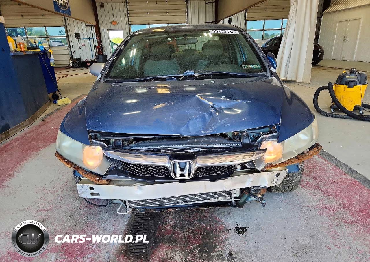 2010 Honda Civic Lx VIN:2HGFA1F57AH318258 - 5