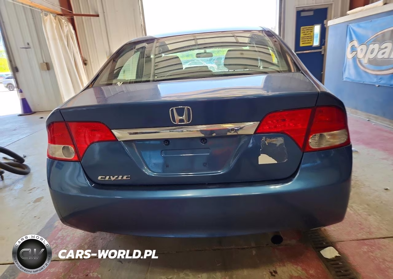 2010 Honda Civic Lx VIN:2HGFA1F57AH318258 - 6