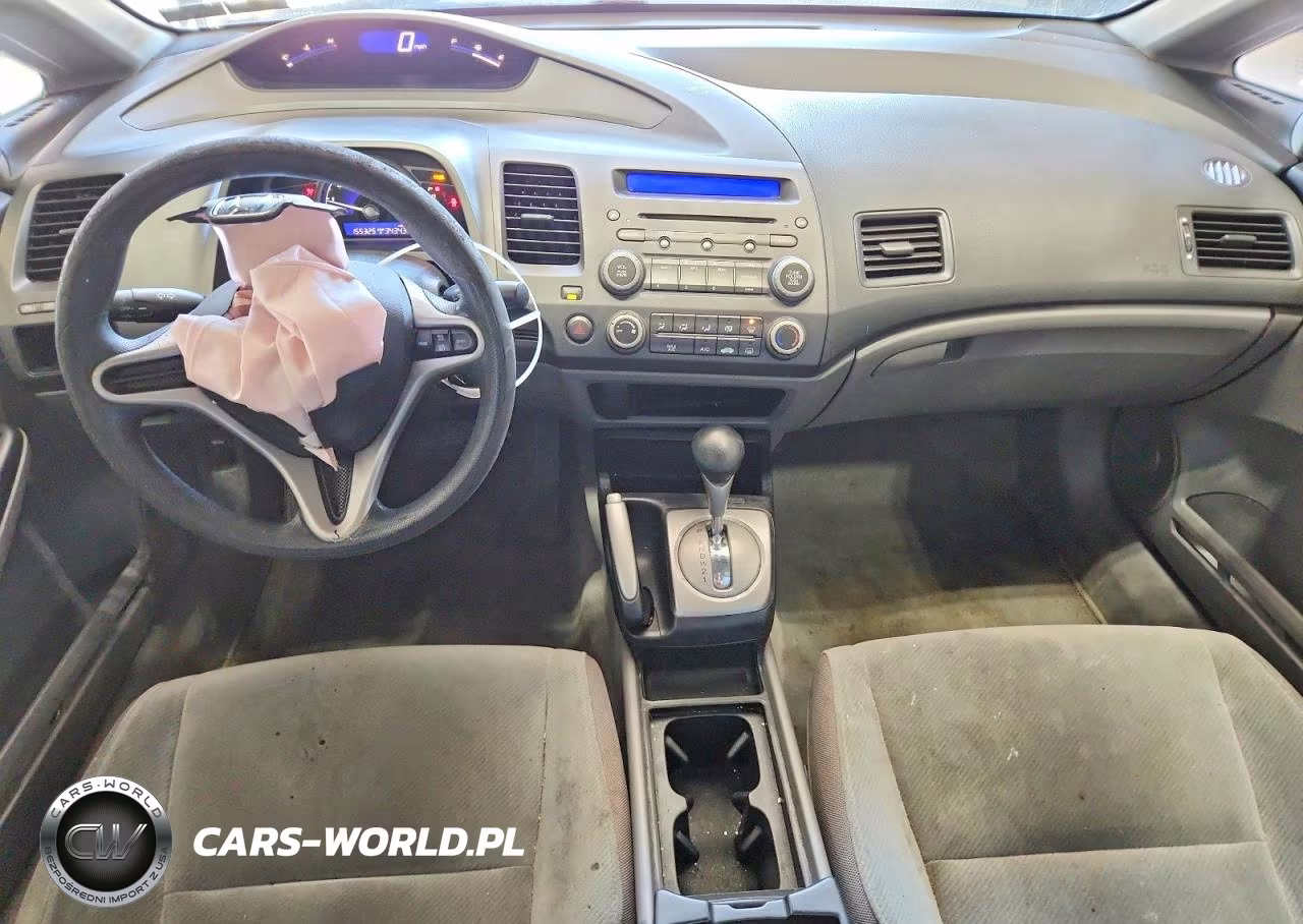 2010 Honda Civic Lx VIN:2HGFA1F57AH318258 - 8