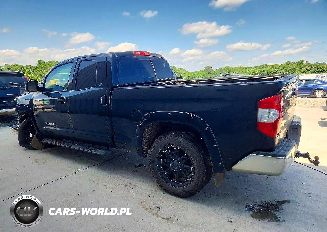 2017 Toyota Tundra Sr5 VIN:5TFRM5F15HX120243 - 2