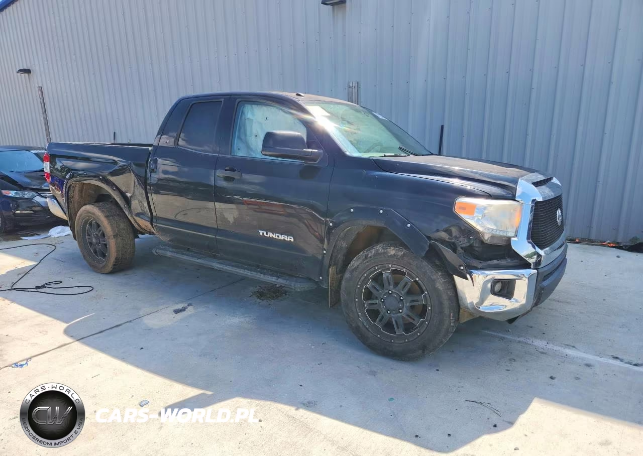 2017 Toyota Tundra Sr5 VIN:5TFRM5F15HX120243 - 4