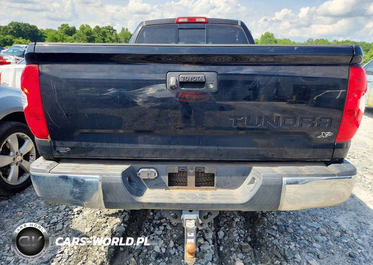 2017 Toyota Tundra Sr5 VIN:5TFRM5F15HX120243 - 6