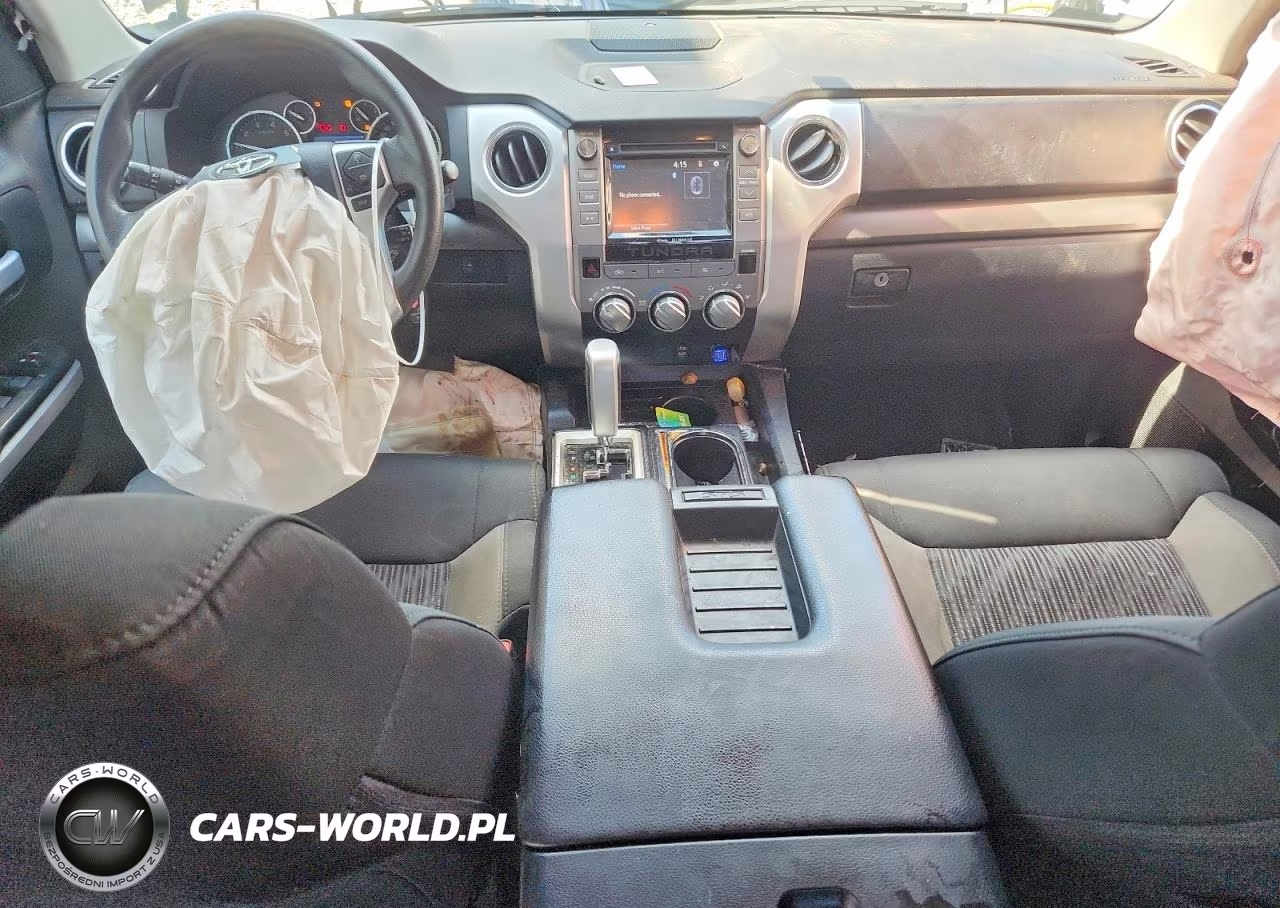 2017 Toyota Tundra Sr5 VIN:5TFRM5F15HX120243 - 8