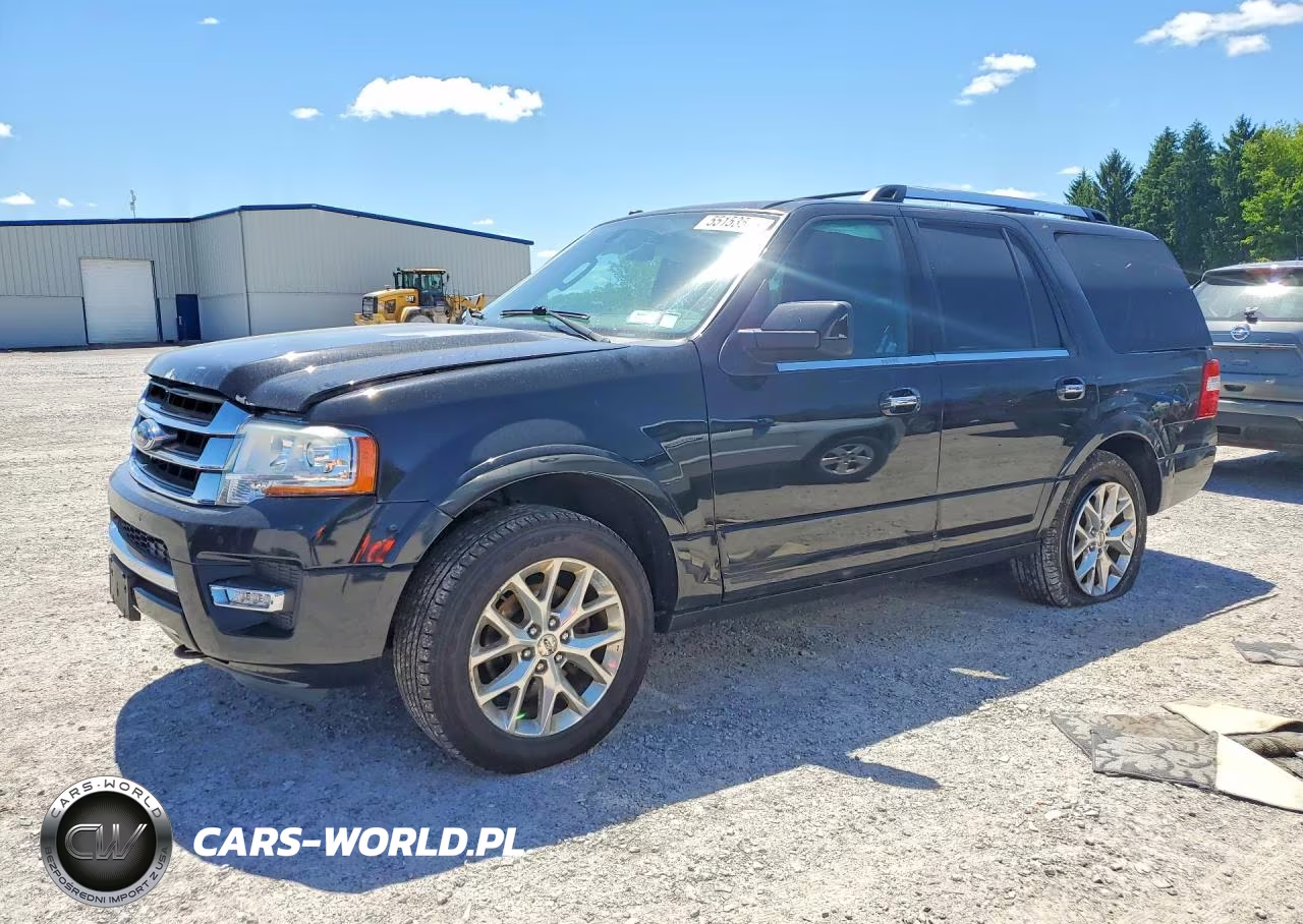 2015 Ford Expedition Limited
