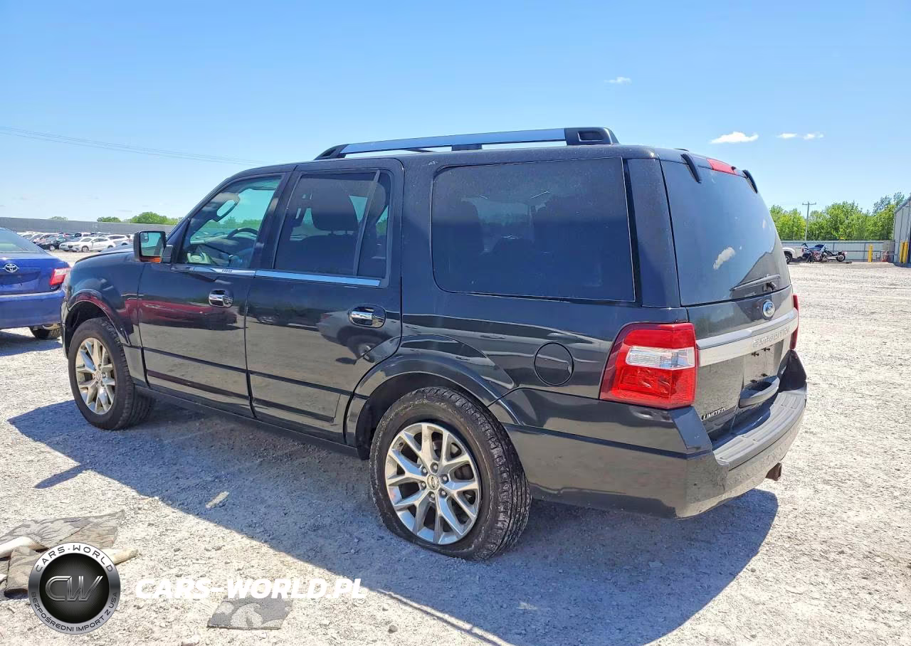 2015 Ford Expedition Limited VIN:1FMJU2AT1FEF06439 - 2