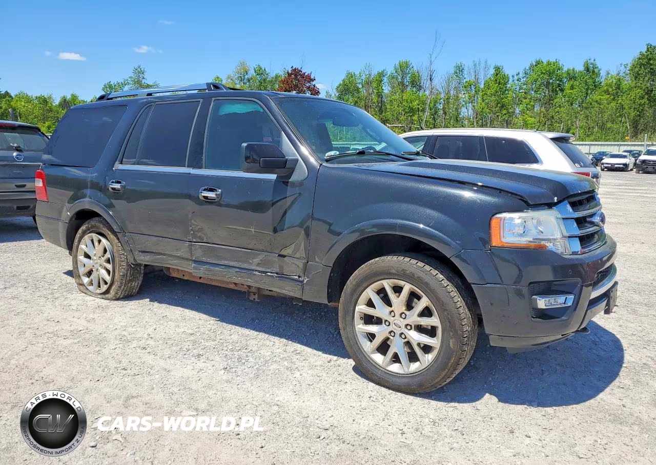 2015 Ford Expedition Limited VIN:1FMJU2AT1FEF06439 - 4