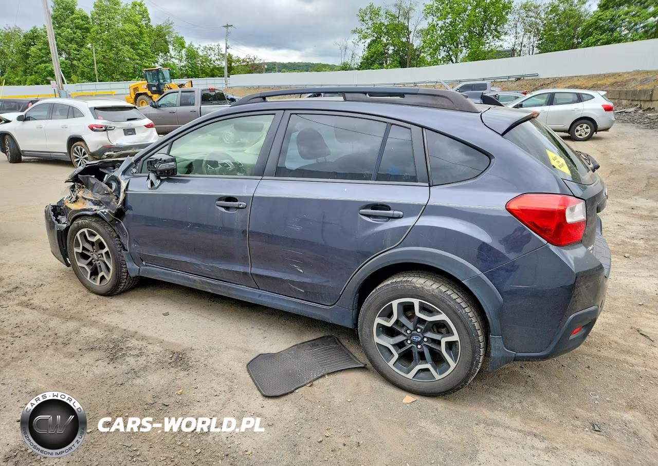 2017 Subaru Crosstrek Limited VIN:JF2GPANC2HH207135 - 2