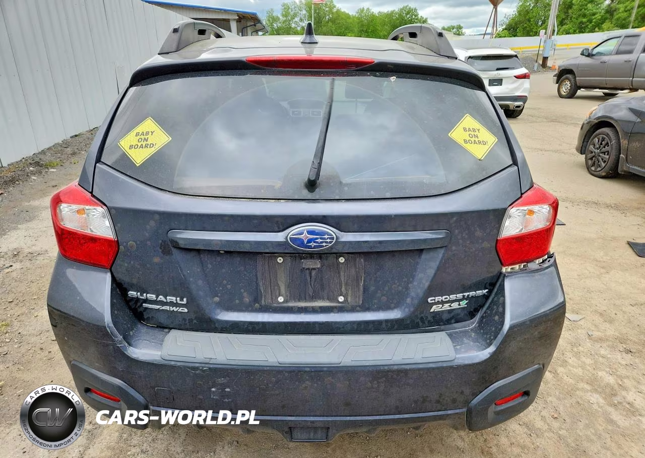 2017 Subaru Crosstrek Limited VIN:JF2GPANC2HH207135 - 6