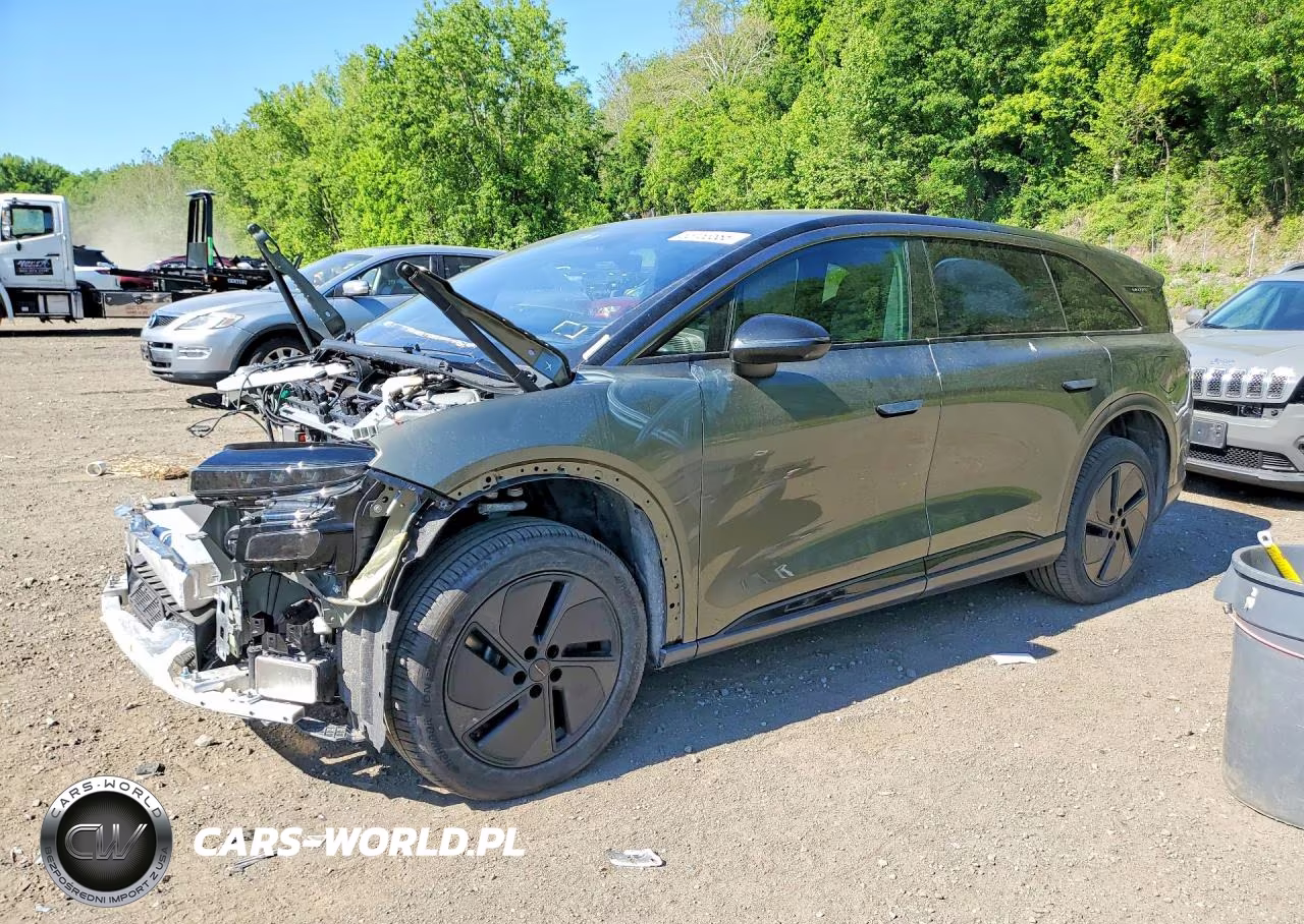 2026 Lucid Motors Gravity Grand Touring – zdjęcie 1 z 14