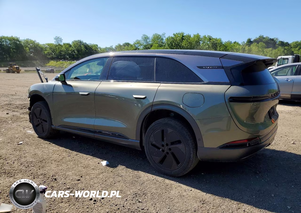 2026 Lucid Motors Gravity Grand Touring VIN:7UUG1GHK8TA006508 - 2