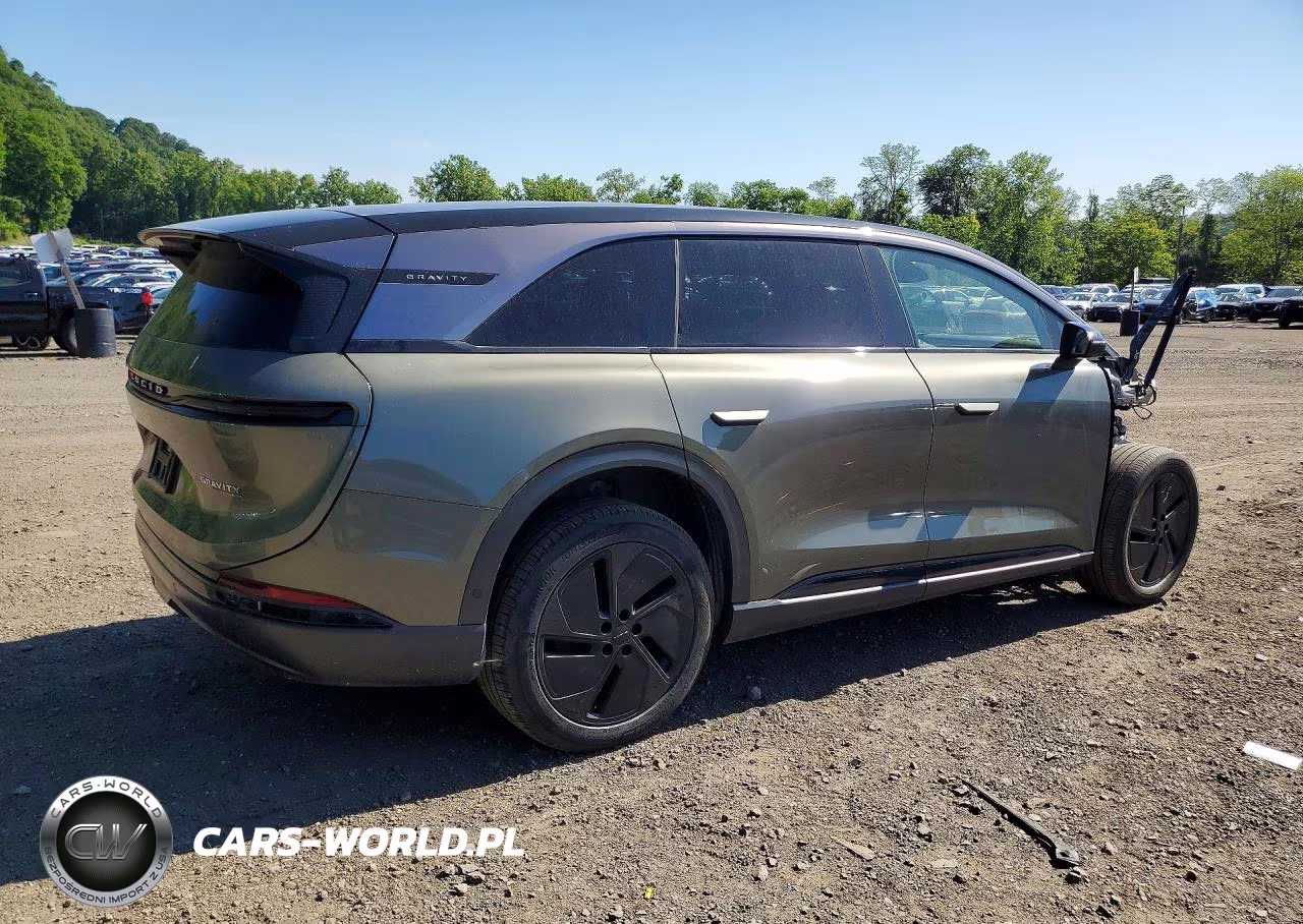 2026 Lucid Motors Gravity Grand Touring VIN:7UUG1GHK8TA006508 - 3