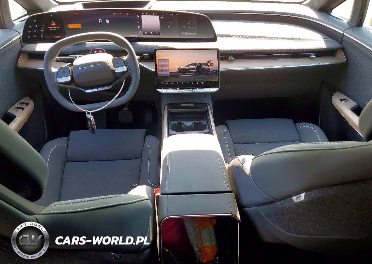 2026 Lucid Motors Gravity Grand Touring VIN:7UUG1GHK8TA006508 - 8