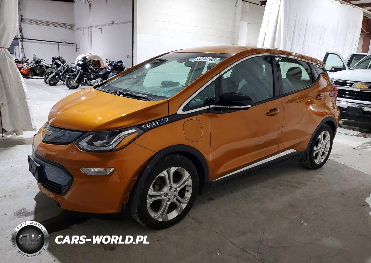 2017 Chevrolet Bolt Ev Lt