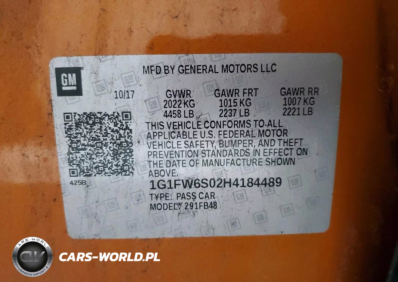 2017 Chevrolet Bolt Ev Lt VIN:1G1FW6S02H4184489 - 13