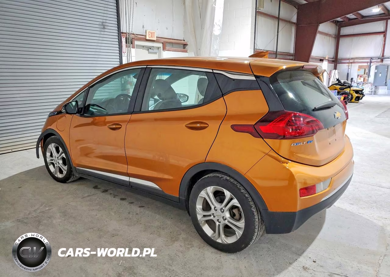 2017 Chevrolet Bolt Ev Lt VIN:1G1FW6S02H4184489 - 2