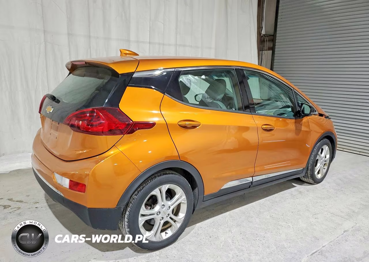 2017 Chevrolet Bolt Ev Lt VIN:1G1FW6S02H4184489 - 3