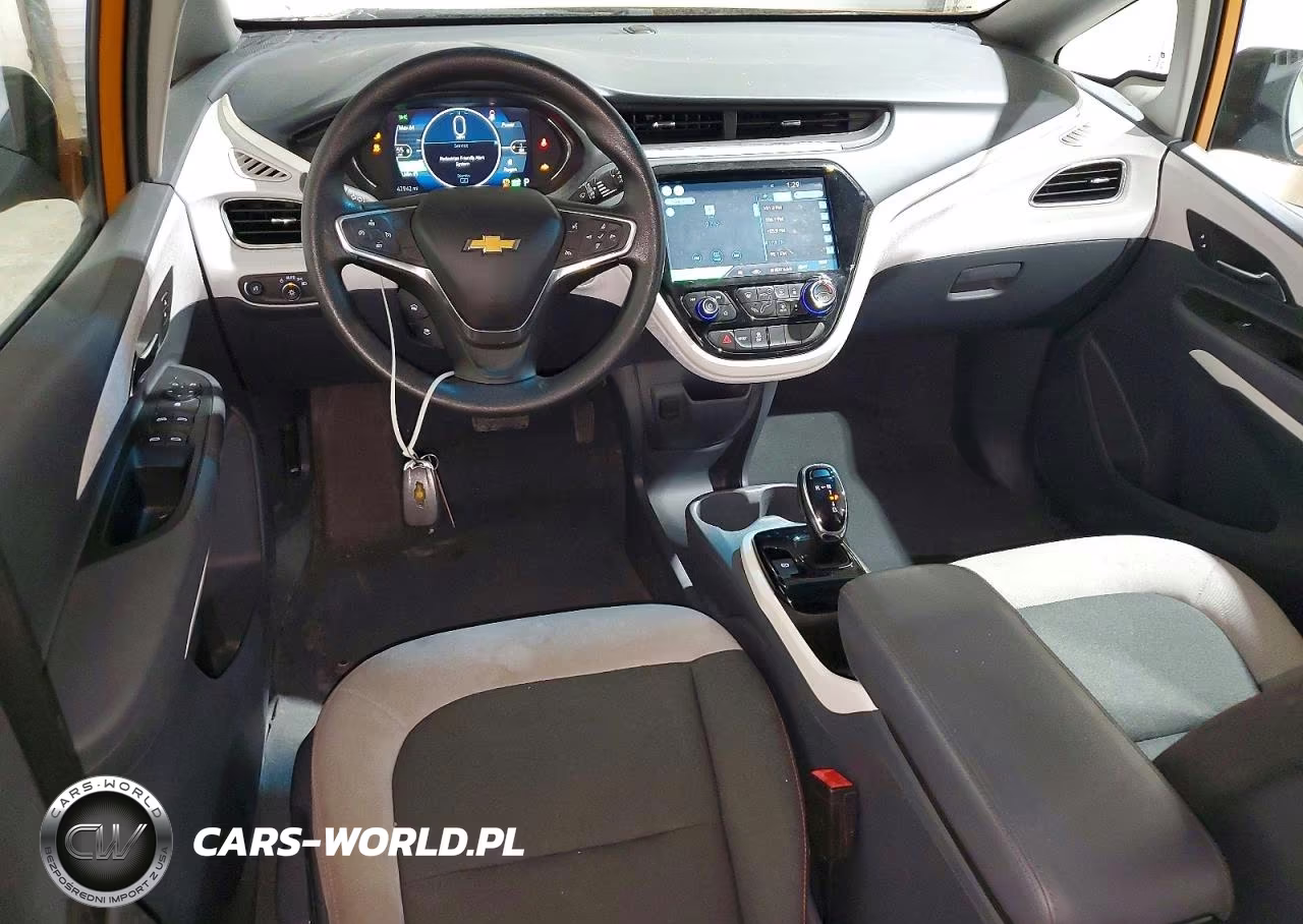2017 Chevrolet Bolt Ev Lt VIN:1G1FW6S02H4184489 - 8