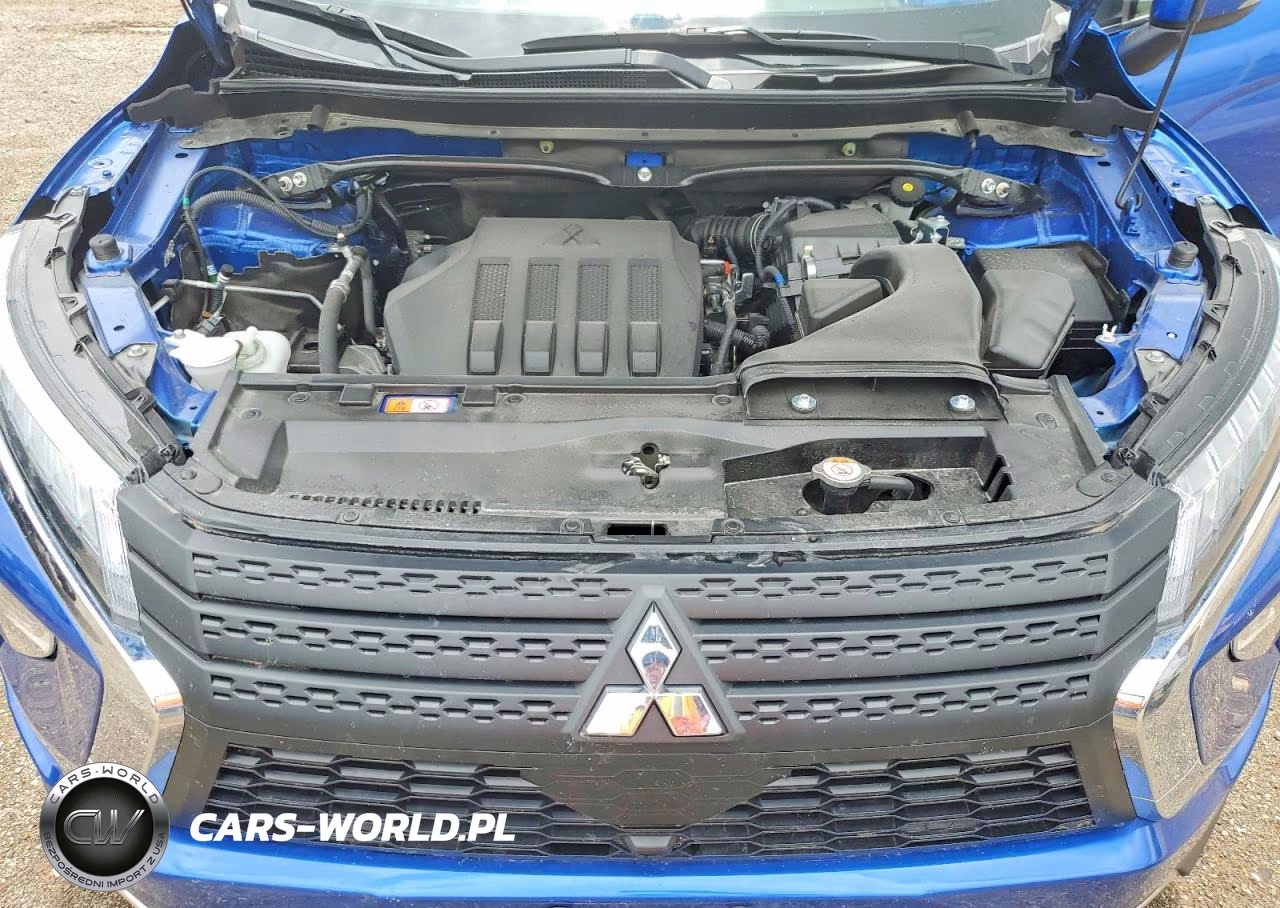 2024 Mitsubishi Eclipse Cross Se VIN:JA4ATWAA3RZ079964 - 12
