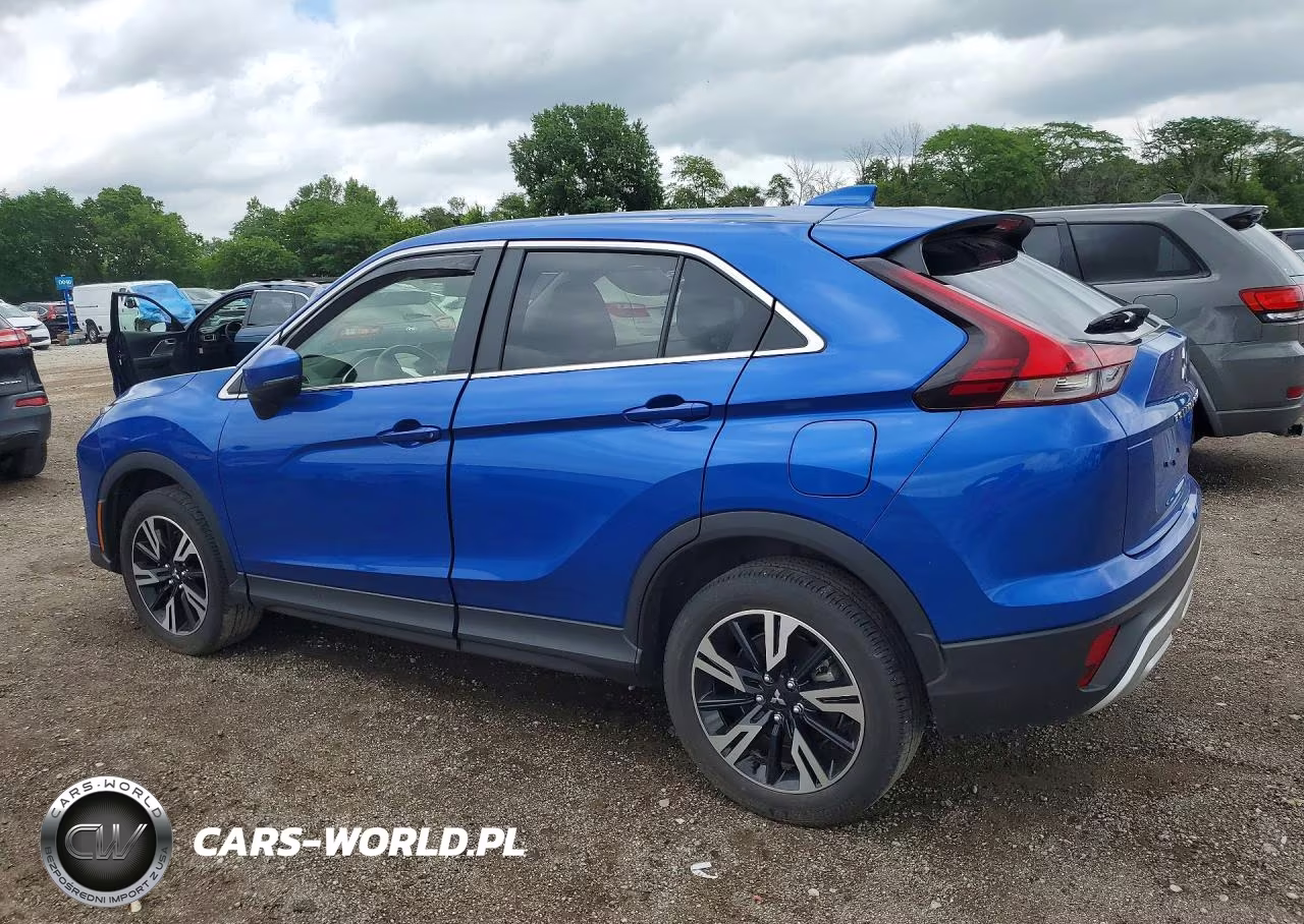 2024 Mitsubishi Eclipse Cross Se VIN:JA4ATWAA3RZ079964 - 2