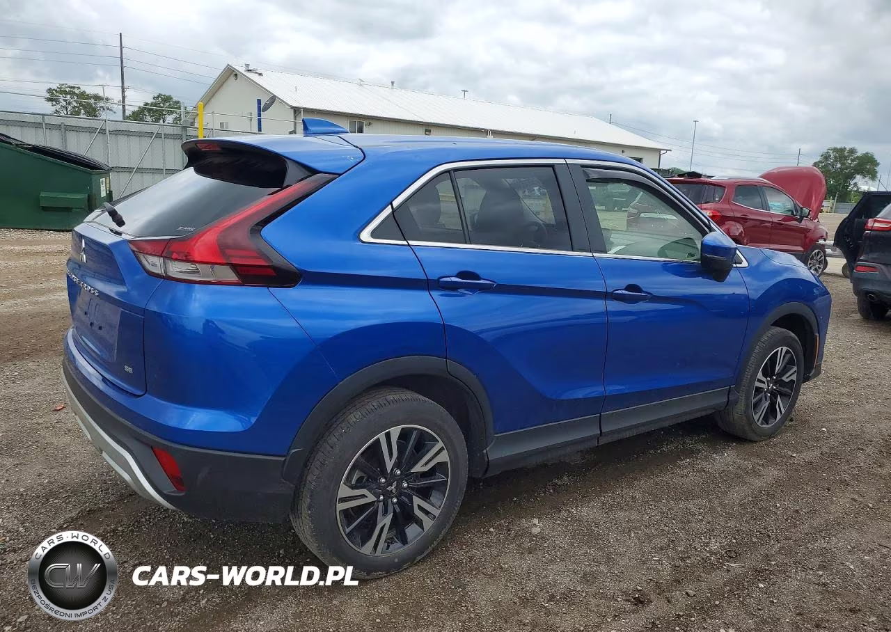2024 Mitsubishi Eclipse Cross Se VIN:JA4ATWAA3RZ079964 - 3