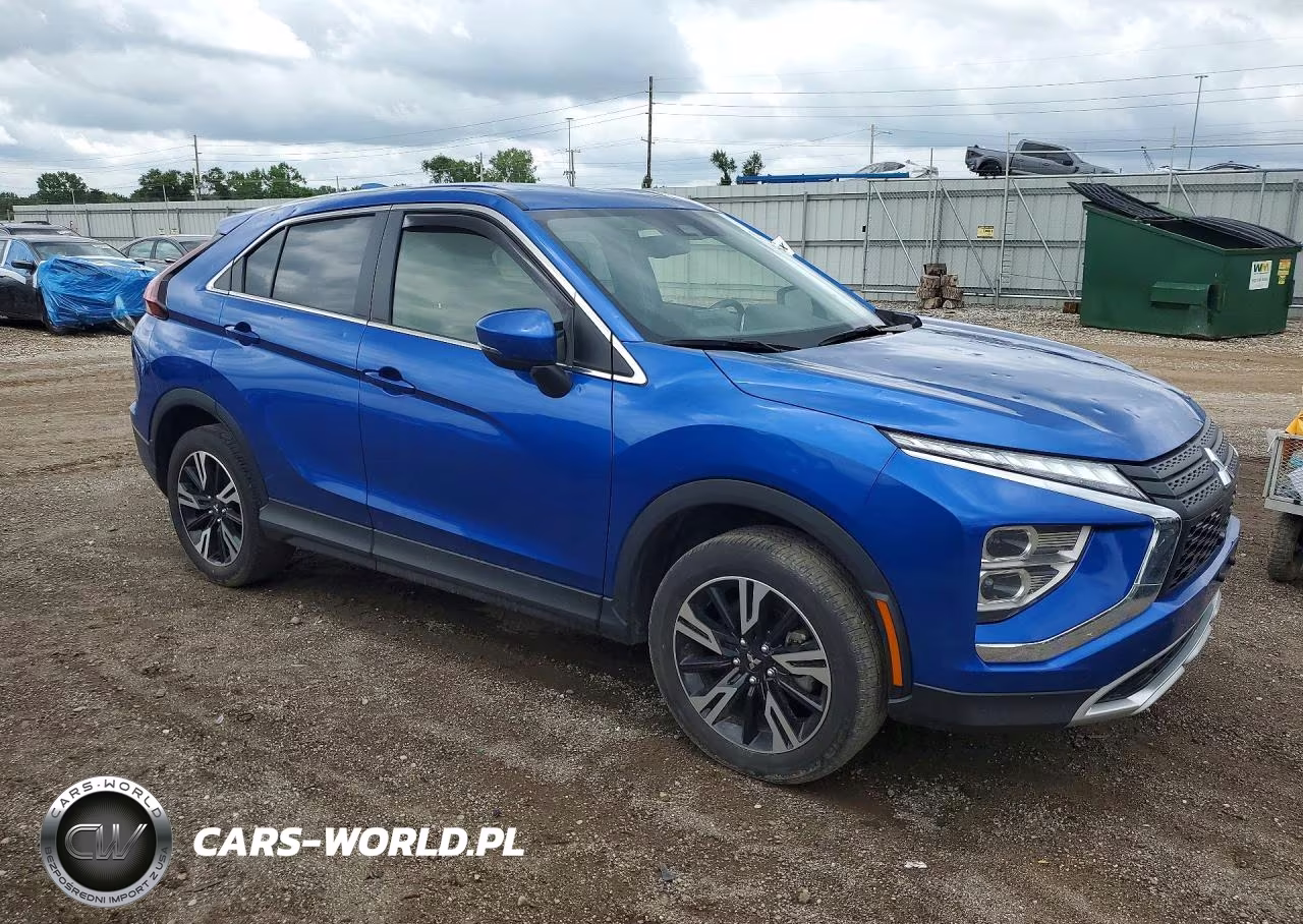 2024 Mitsubishi Eclipse Cross Se VIN:JA4ATWAA3RZ079964 - 4