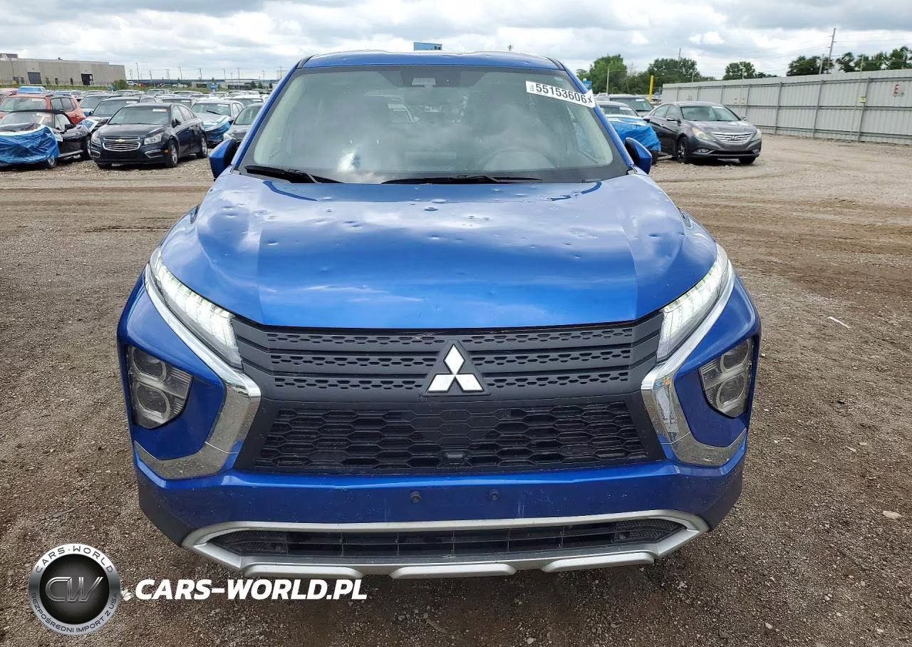 2024 Mitsubishi Eclipse Cross Se VIN:JA4ATWAA3RZ079964 - 5