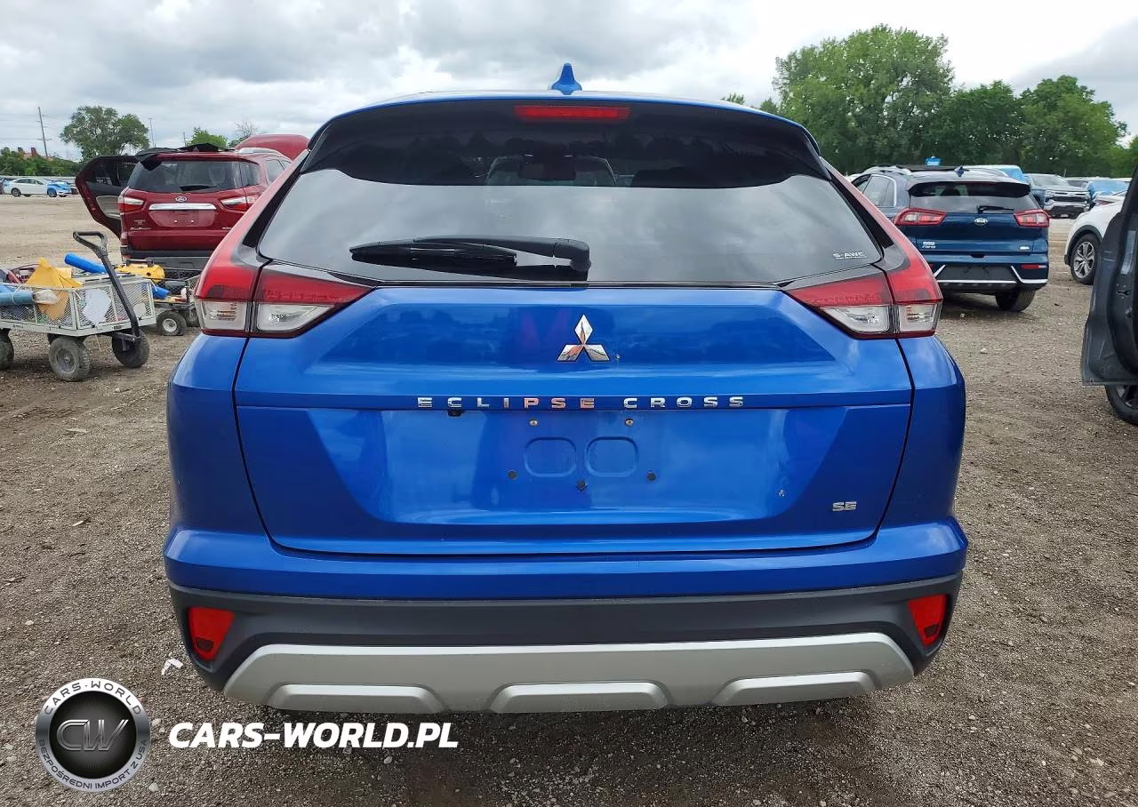 2024 Mitsubishi Eclipse Cross Se VIN:JA4ATWAA3RZ079964 - 6