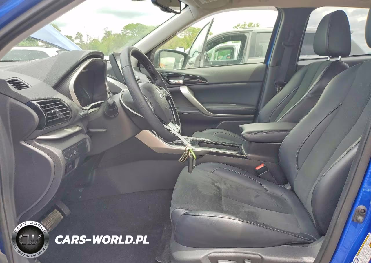 2024 Mitsubishi Eclipse Cross Se VIN:JA4ATWAA3RZ079964 - 7