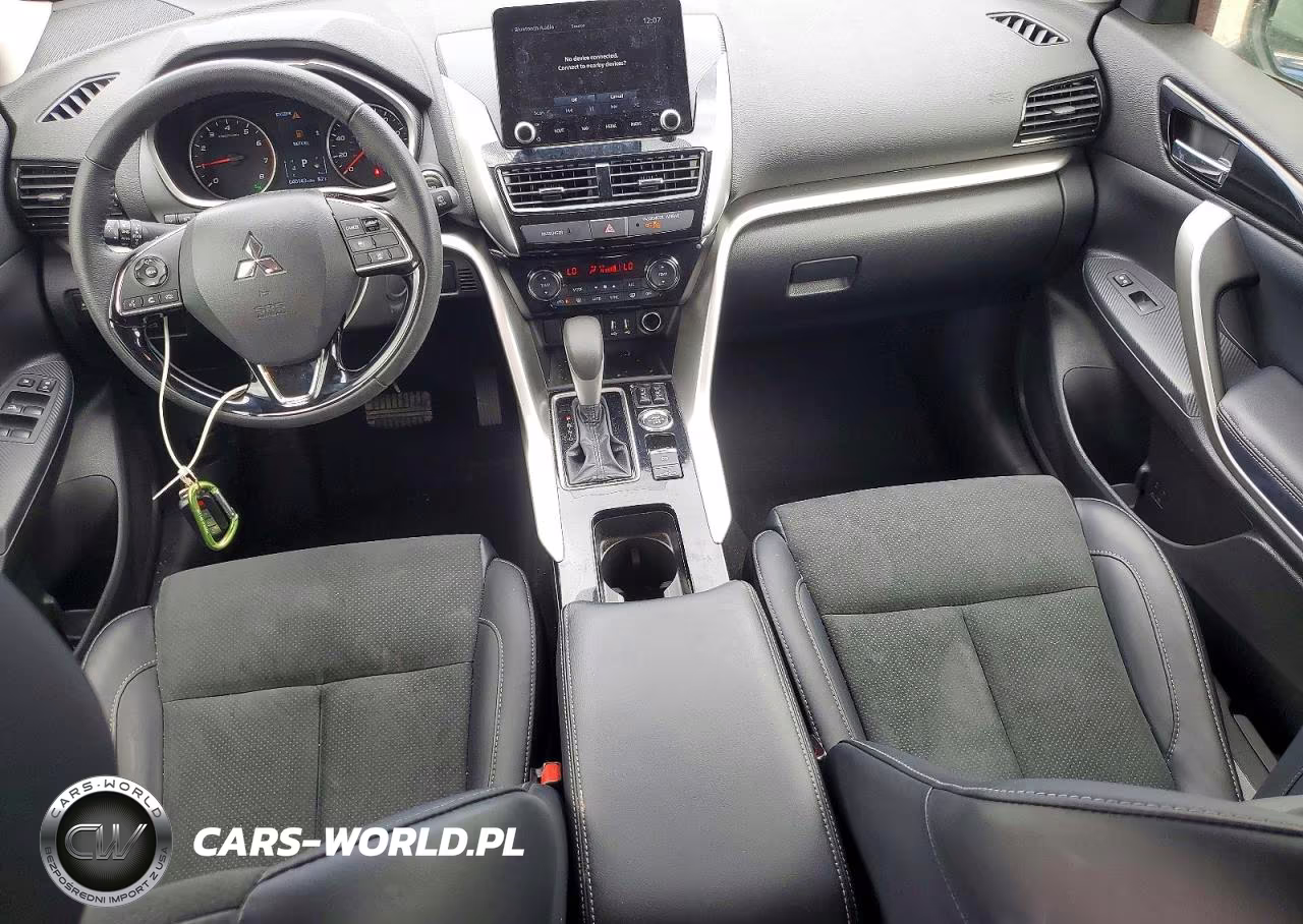 2024 Mitsubishi Eclipse Cross Se VIN:JA4ATWAA3RZ079964 - 8
