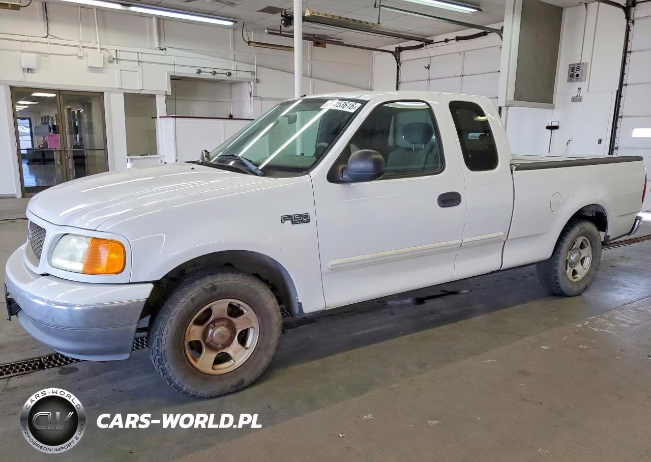 2004 Ford F-150 Heritage Classic