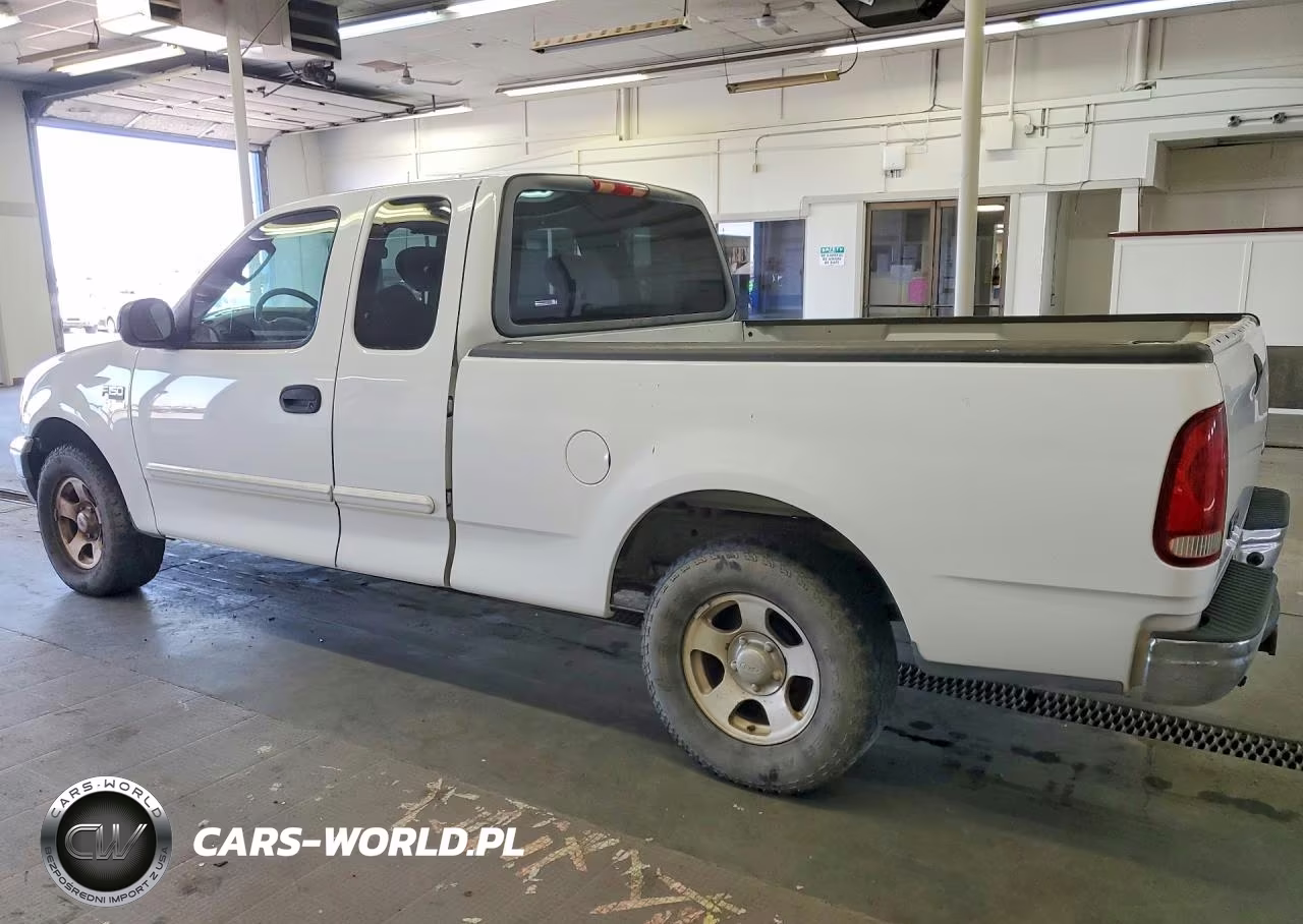 2004 Ford F-150 Heritage Classic VIN:2FTRX17284CA18521 - 2