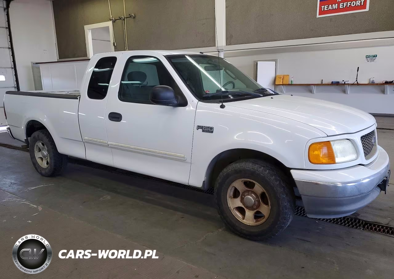 2004 Ford F-150 Heritage Classic VIN:2FTRX17284CA18521 - 4