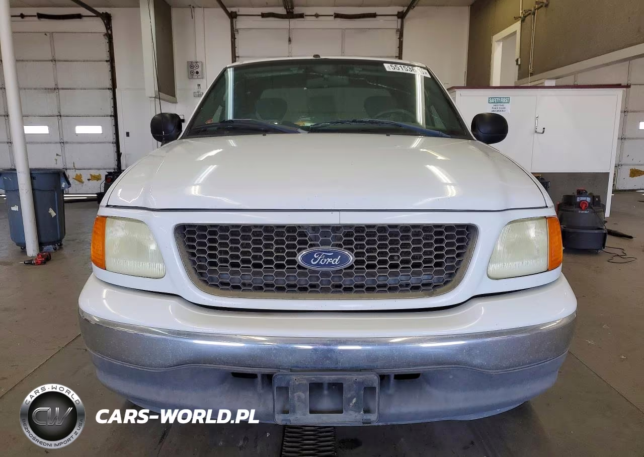 2004 Ford F-150 Heritage Classic VIN:2FTRX17284CA18521 - 5