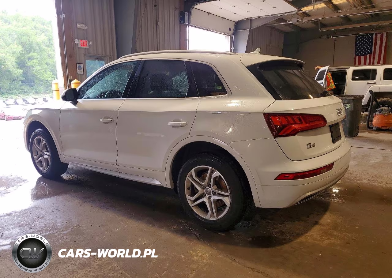 2019 Audi Q5 Premium VIN:WA1ANAFY0K2117118 - 2