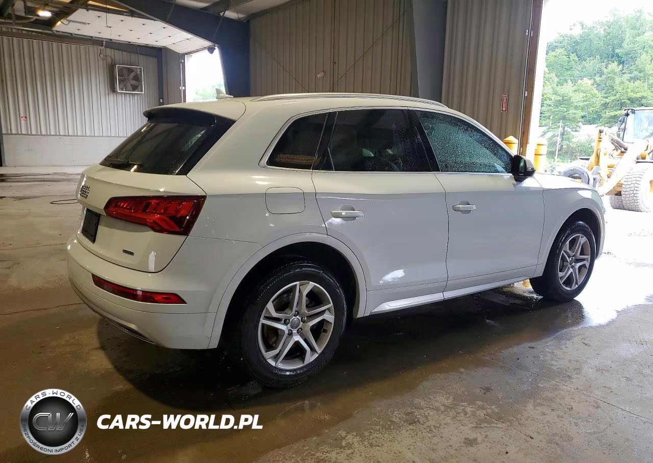 2019 Audi Q5 Premium VIN:WA1ANAFY0K2117118 - 3