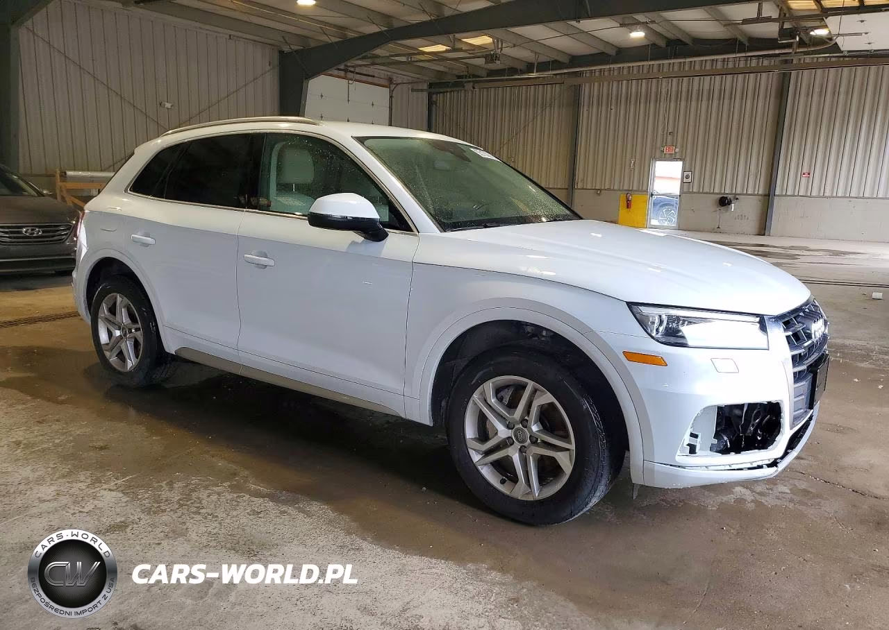2019 Audi Q5 Premium VIN:WA1ANAFY0K2117118 - 4