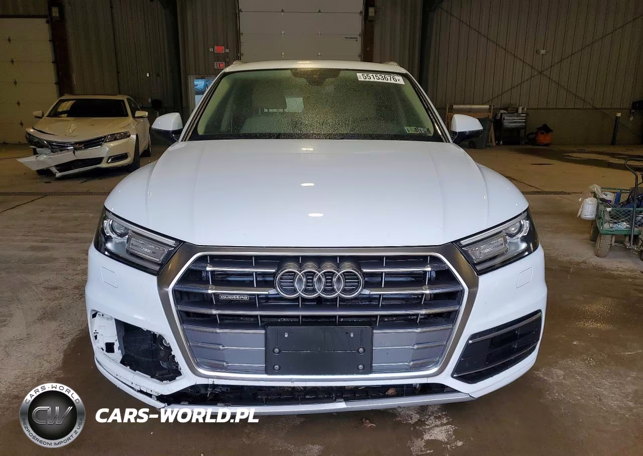 2019 Audi Q5 Premium VIN:WA1ANAFY0K2117118 - 5