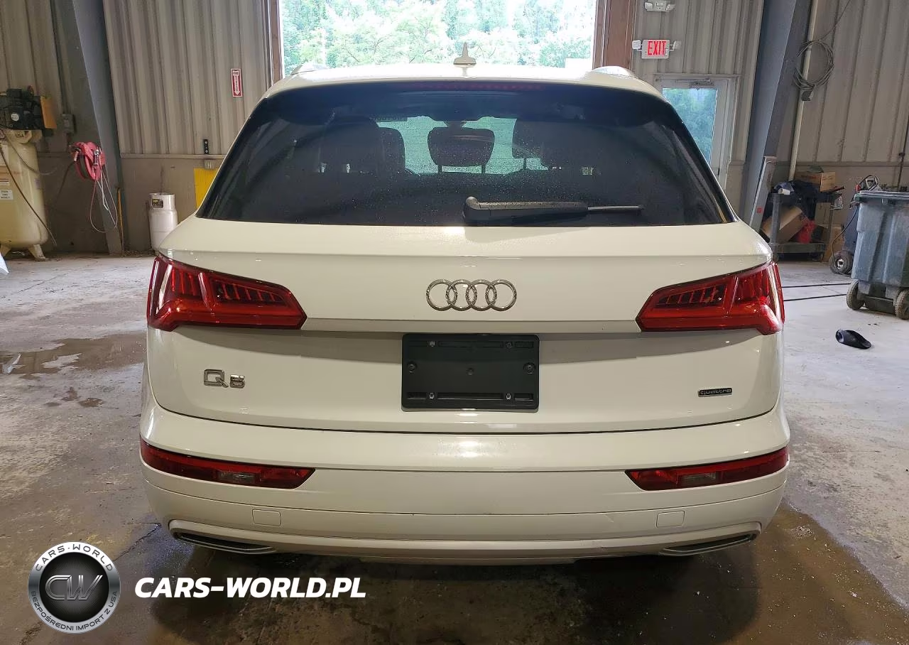 2019 Audi Q5 Premium VIN:WA1ANAFY0K2117118 - 6