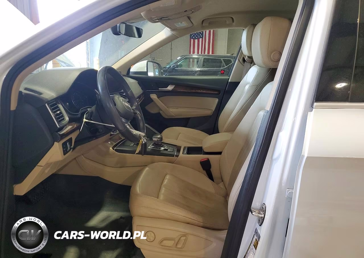 2019 Audi Q5 Premium VIN:WA1ANAFY0K2117118 - 7