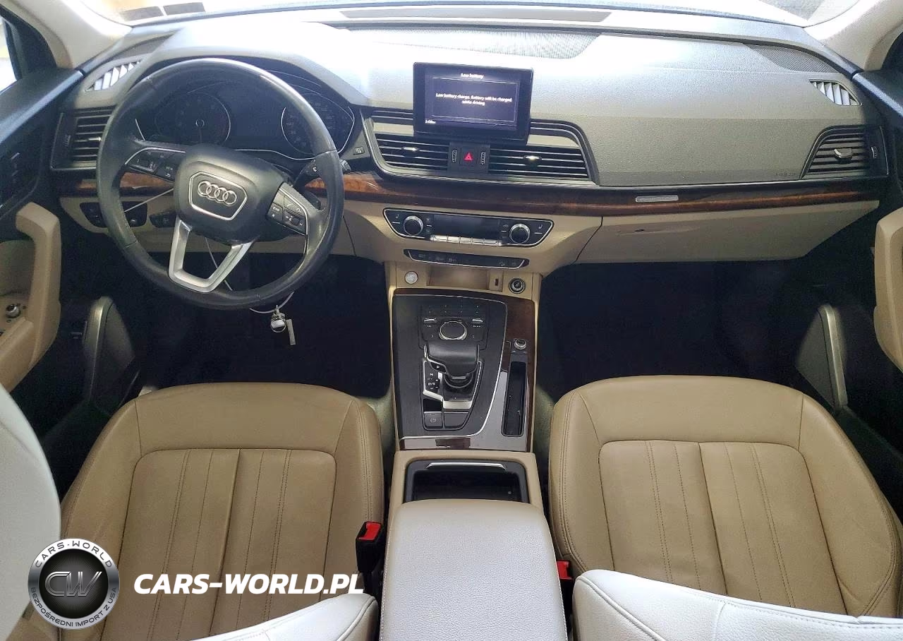 2019 Audi Q5 Premium VIN:WA1ANAFY0K2117118 - 8