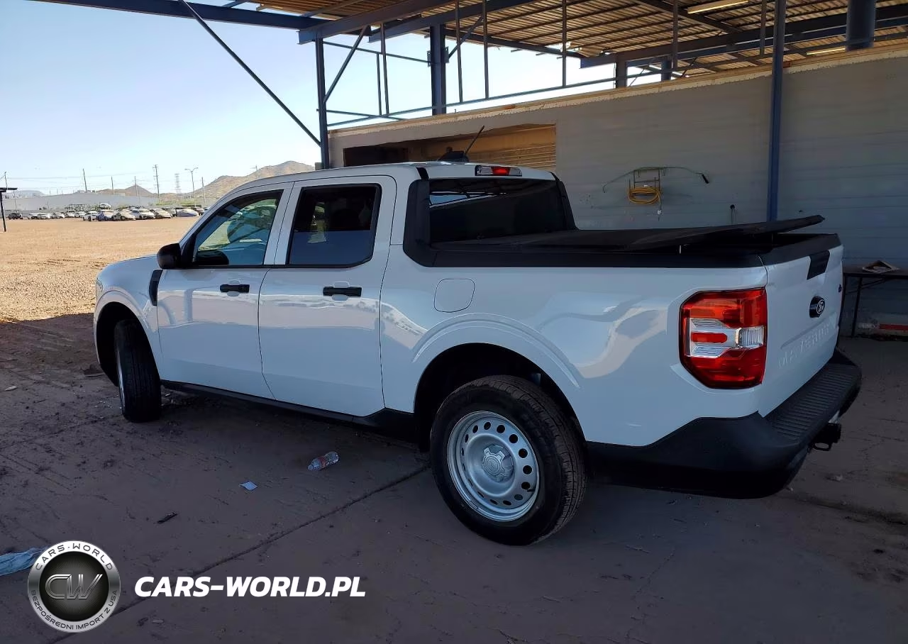 2025 Ford Maverick Xl VIN:3FTTW8A33SRA97118 - 2