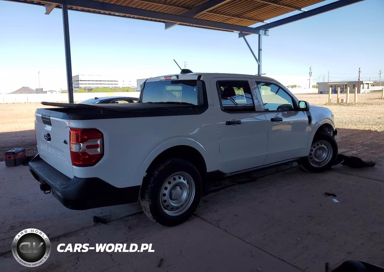 2025 Ford Maverick Xl VIN:3FTTW8A33SRA97118 - 3