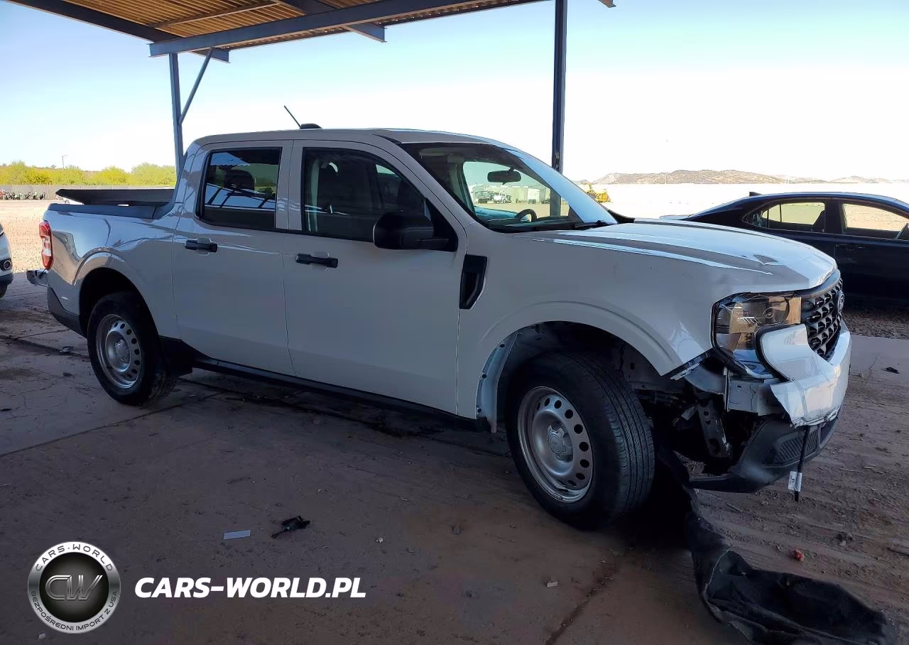 2025 Ford Maverick Xl VIN:3FTTW8A33SRA97118 - 4