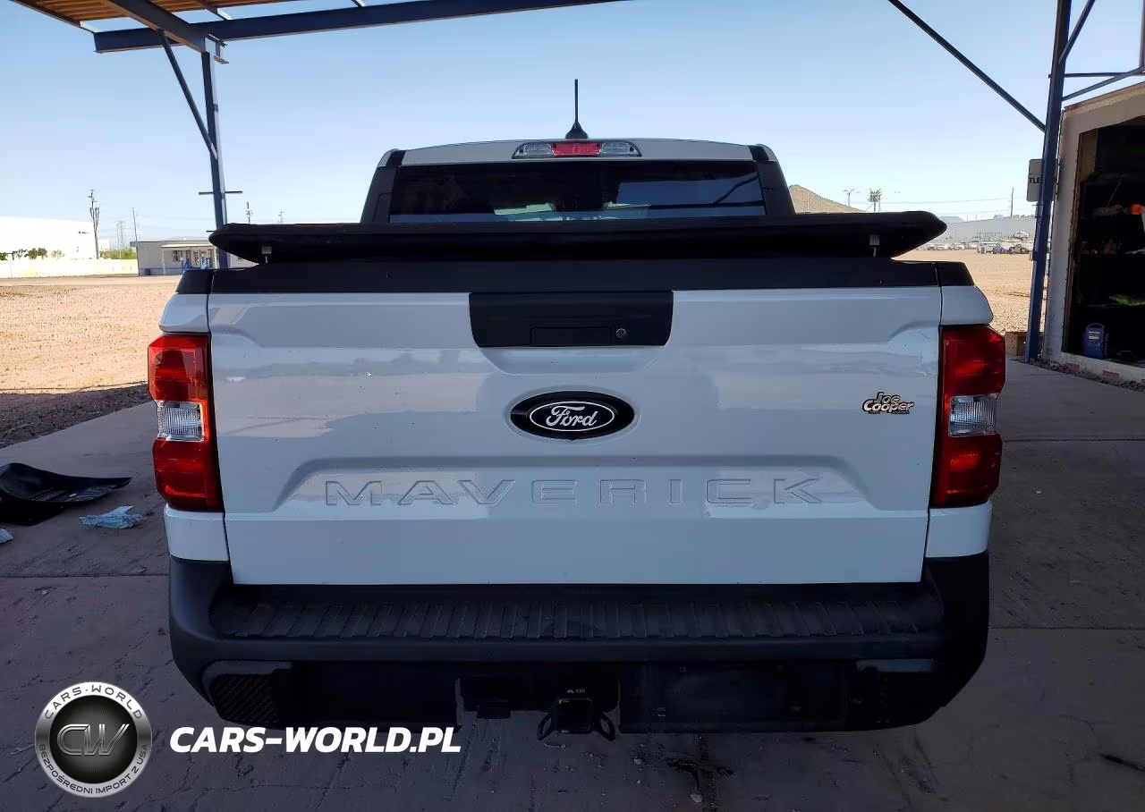 2025 Ford Maverick Xl VIN:3FTTW8A33SRA97118 - 6