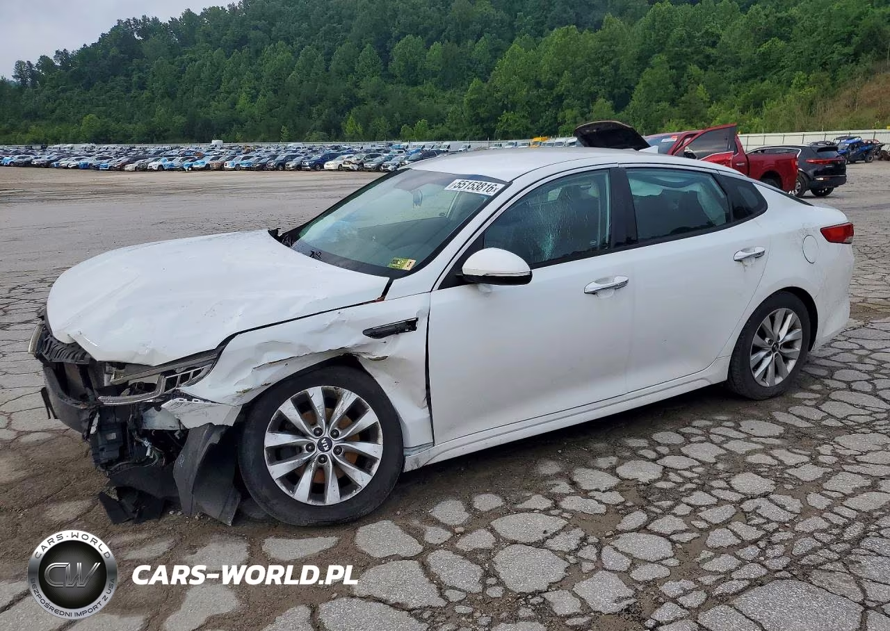 2017 Kia Optima Ex – zdjęcie 1 z 12