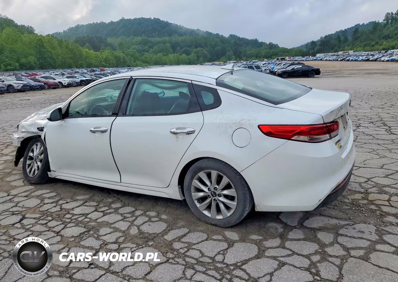 2017 Kia Optima Ex VIN:5XXGU4L31HG159491 - 2