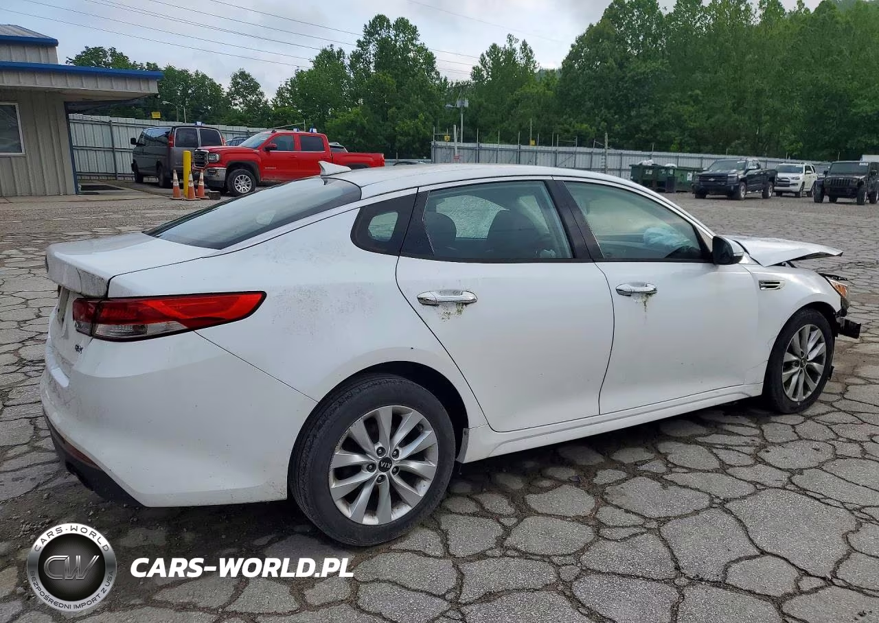 2017 Kia Optima Ex VIN:5XXGU4L31HG159491 - 3