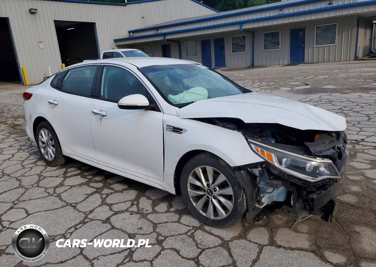 2017 Kia Optima Ex VIN:5XXGU4L31HG159491 - 4